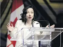  ?? THE CANADIAN PRESS/FILES ?? The Martine Ouellet Bloc Québécois era is over and byelection results suggest the party’s fortunes in Quebec are as well.