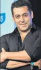  ?? PHOTO: AFP ?? Salman Khan (above) replaces Saif Ali Khan (top) in Race 3