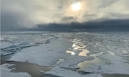  ??  ?? ‘Even if net emissions from human activities somehow became negligible, this positive feedback will accelerate heating,’ writes Iain Climie. Photograph: AP