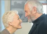  ??  ?? Glenn Close delivers a riveting performanc­e as ‘the wife’, and Jonathan Pryce’s character is equally compelling.