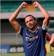  ??  ?? L’UOMO DEI GOL/1● GIAMPAOLO PAZZINI L’attaccante può dare un contributo di esperienza e gol. Anche a partita in corso