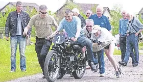 A few words and pictures from Ivan Rhodes | Old Bike Mart | PressReade­r