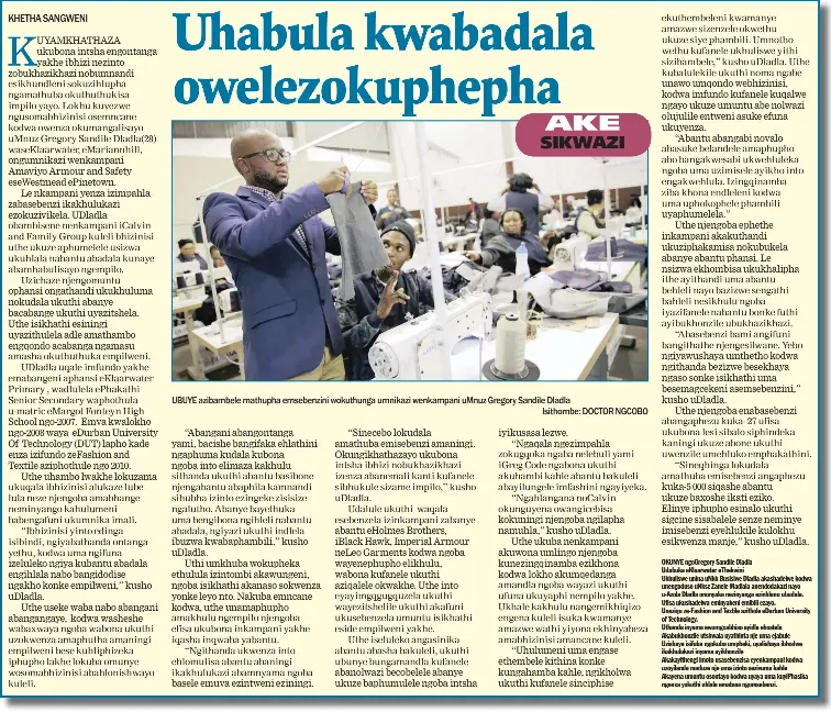 Uhabula kwabadala owelezokup­hepha PressReader