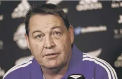  ??  ?? 2 New Zealand boss Steve Hansen has an innate talent for reading horses as well as people and has used it to good effect in his stellar coaching career, says his friend Denny Baker.