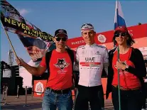  ?? BETTINI ?? Simbolo Tadej Pogacar, 21 anni, corre dal 2019 nella Uae Emirates. Ha vinto Lunigiana da jr e Tour de l’Avenir da Under 23; 3° alla Vuelta 2019