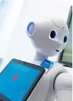  ?? GAVIN YOUNG/FILES ?? ATB Financial introduced a robot in April to engage with customers at select branches. What is the robot’s name?