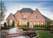  ??  ?? With locations from Pearland to Katy to Humble, buyers can select from a wealth of home designs priced from the $200,000s to the $800,000s.