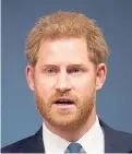  ?? Picture: PA. ?? Prince Harry.