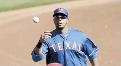  ??  ?? EN EL AIRE. Así está la carrera del toletero dominicano Nelson Cruz.