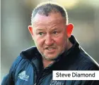  ??  ?? Steve Diamond