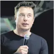  ?? FOTO: DPA ?? Tesla-Chef Elon Musk.