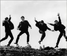  ?? Fiona Adams ?? The Beatles, as photograph­ed by Fiona Adams in 1963.