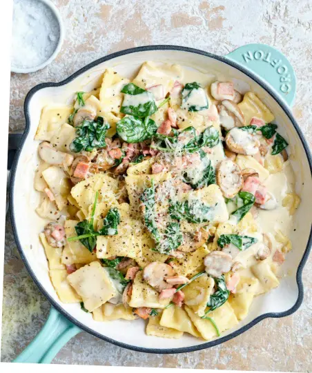 Ravioli Boscaiola - PressReader