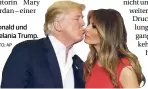  ?? FOTO: AP ?? Donald und Melania Trump.