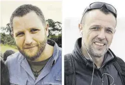  ?? DMAX ?? David Beriain (i) y Roberto Fraile, asesinados en Burkina Faso.