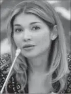  ??  ?? Gulnara Karimova