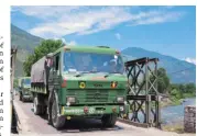  ?? PHOTO: PTI ?? Indian army trucks on way to Ladakh amid tensions with China along the Line of Actual Control