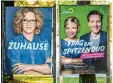  ??  ?? Macherpose? Oder doch Abwehrhalt­ung? Wahlplakat­e von SPD und Grünen.