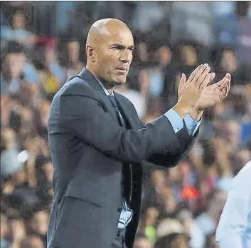  ?? FOTO: MORATA ?? Zidane, acertado Se reservó a Cristiano Ronaldo y le salió bien la jugada