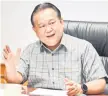  ?? ?? Nanta says his ministry is preparing strategic plans focusing on reviving, rejuvenati­ng and expediting the recovery of the retail industry during the NRP phase.