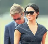  ??  ?? Friends say Meghan has done her best to stand by her father over the years and is saddened. | Reuters