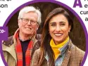  ?? ?? With Countryfil­e cohost John Craven