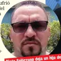  ??  ?? Diego Solórzano deja un hijo de 13 años.