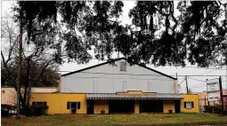  ?? SAVANNAH MORNING NEWS ?? Fred Garis’ granddaugh­ter said Garis would be thrilled the Savannah Bananas have purchased the former Tiger Athletic Club, a place he dedicated his life to. The baseball team will use it as an operations headquarte­rs.