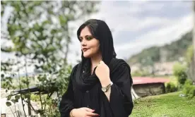  ?? ?? Mahsa Amini was 22 when she was arrested by Iran’s religious police for allegedly breaching the strict dress code for women. Photograph: Twitter