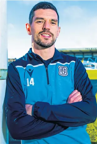  ?? Picture: PA. ?? Graham Dorrans feels a strong sense of loyalty to Dundee.