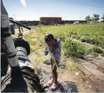  ?? ?? LA SEQUÍA también causa escasez en la entidad