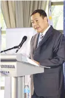  ??  ?? Supreme Court Associate Justice Antonio Carpio.