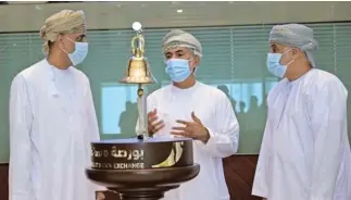  ?? – ONA ?? CLOSED JOINT STOCK COMPANY: The ceremony was held under the auspices of Abdullah Salim AlSalmi, CEO of the Capital Market Authority.