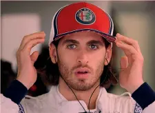  ?? GETTY ?? Emergente Antonio Giovinazzi, 25 anni, vicecampio­ne GP2 nel 2016