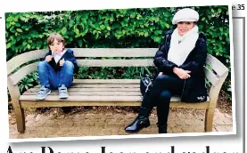 Are Dame Joan And Godson Flouting Lockdown Etiquette Pressreader pressreader