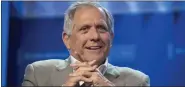  ?? David Paul Morris, Bloomberg ?? Leslie Moonves has been accused by six women of sexual misconduct.