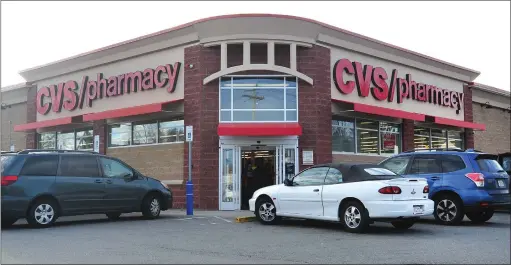  ?? Ernest A. Brown photo ?? Pharmacy chain CVS Health has completed its merger with insurance company Aetna, and in doing so creates a new healthcare powerhouse.