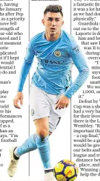  ??  ?? Windfall: The £57.1 m transfer of Aymeric Laporte to City helped to save his boyhood club SU Agen from administra­tion