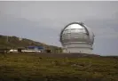  ?? Carlos Moreno/AP ?? The Gran Telescopio Canarias, one of the world’s largest telescopes, is located on La Palma, Spain, where TIO has proposed building the Thirty Meter telescope. Photograph: