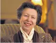  ??  ?? Princess Royal talks openly in the documentar­y to mark her 70th birthday