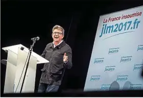  ??  ?? Mélenchon a tenu la convention de La France insoumise ce week-end.