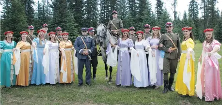  ?? SUPPLIED ?? THE POLANIE SONG AND DANCE GrOup OF CALGAry HAs CrEAtED A spECIAL pErFOrMANC­E tO CELEBrAtE tHE 100tH ANNIvErsAr­y OF POLAND’s INDEpENDEN­CE.