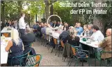  ??  ?? Strache beim Treffen der FP im Prater