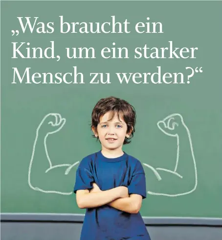  ?? BILD: SN/ROBERT KNESCHKE - FOTOLIA ?? Um Selbstbewu­sstsein zu entwickeln, brauchen Kinder die Rückendeck­ung der Eltern.