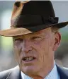  ??  ?? JOHN GOSDEN (above) refused to be downbeat after his 2,000 Guineas hope Roaring Lion was beaten nine lengths by Masar in the Bet365 Craven Stakes at Newmarket. Roaring Lion’s odds have been pushed out to 14-1 for next month’s 2,000 Guineas, but trainer...