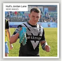  ?? NEWS IMAGES ?? Hull’s Jordan Lane