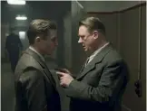  ??  ?? In „Babylon Berlin“wirkt jeder Charakter, als ob er ein Geheimis birgt