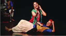  ?? THE COMPANY THEATRE ?? The Company Theatre’s production of Piya Behrupiya ( Twelfth Night) has already gained acclaim in London and Chicago. The show is on from Oct. 27-29.