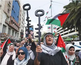 Palestinia­ns: Our ‘Nakba’ in 2023 is worst ever - PressReader