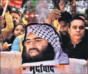  ?? DEEPAK GUPTA/HT PHOTO ?? ■ US has asked Pakistan to crack down on JEM leader Masood Azhar and all terrorists operating from its territory.